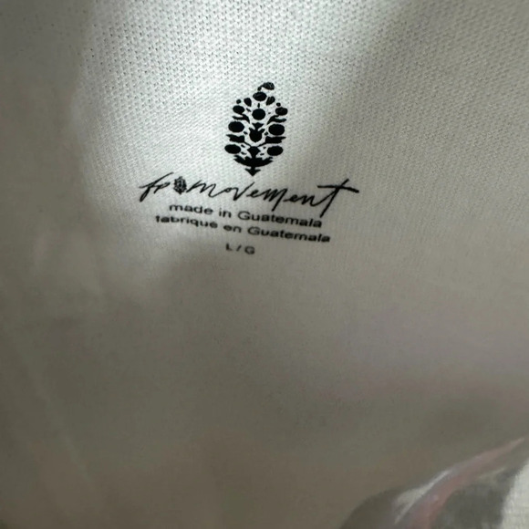 Free People Logo Graphic Tank Top - Picture 4 of 5